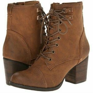 Madden Girl heeled booties